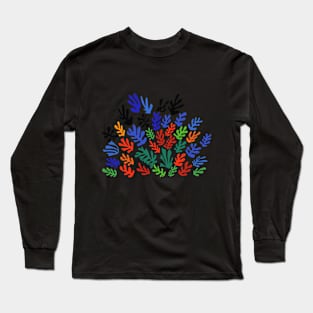 Matisse Floral Pattern #1 Long Sleeve T-Shirt